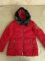 Дамско пухено зимно яке с качулка, снимка 1