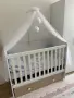 Детска кошара с люлеещ механизъм., снимка 1