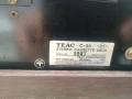 TEAC C-3X  3-Head Stereo Cassette Deck DBX -Wood Case, снимка 13