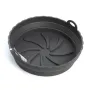 5520 Сгъваема силиконова тавичка за еър фрайър форма за Airfryer, 20 см, снимка 6