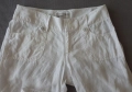 Бял ленен панталон Esprit – M , снимка 3