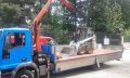 Транспортни услуги с кран, самосвал и бус, снимка 4
