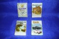 Тесте 52 карти - коли, валути, реки (колекционерски), снимка 1 - Карти за игра - 42056414