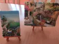 Красиви 3D сувенирни картини с мини стативи – Италия (Венеция и езерото Комо), снимка 1