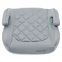 Повдигаща детска седалка за кола с ISOFIX i-Size 125–150 см – Сива, комфортна и сигурна, снимка 4