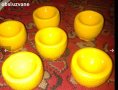 Сет чашки за варени яйца, снимка 1 - Декорация за дома - 38350808
