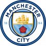 Manchester City F.C. - метална плочка с емблемата на отбора, снимка 2