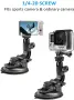 Heavy Duty Вакуумна стойка за кола EXSHOW EXH41C – За Екшън Камери и DSLR, снимка 1