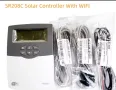  Соларен контролер за затопляне на вода Wifi Дистанционно управление , снимка 1