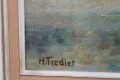 Маслена картина ''Hans Fiedler'' ***, снимка 5