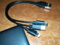 DAVIDOFF-4000Mah-POWER BANK+CABLE 0311211924, снимка 5