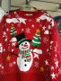 Коледни пуловери, за деца 1,2,3,4,5,6,7,8,9,10,11,12години , снимка 1 - Детски пуловери и жилетки - 38690303