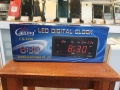 НОВ! Настолен електронен часовник с дата, термометър и аларма. По 25лв./бр., снимка 17