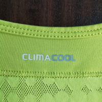 Adidas оригинална дамска тениска фланелка Climacool, снимка 5 - Тениски - 36117251