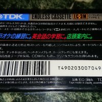 TDK EC-3M Endless Cassette, снимка 2 - Декове - 44286324