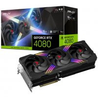 PNY GeForce RTX 4080 XLR8 Gaming VERTO Triple Fan Edition, 16384 MB GDDR6X, снимка 9 - Видеокарти - 40017337