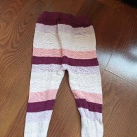 Лот два плетени панталона, снимка 2 - Панталони и долнища за бебе - 38769774