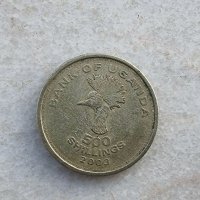 Монета.Африка. Уганда. 500 шилинга., снимка 2 - Нумизматика и бонистика - 35396927
