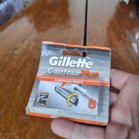 Стари ножчета за бръснене Gillette Contor Plus, снимка 2 - Други ценни предмети - 44372643