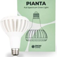 Нова 18W LED крушка с пълен спектър за отглеждане на стайни растения/Грижа Дом Градина Поддръжка, снимка 1 - Други - 41317876