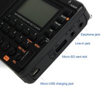 2023 RETEKESS V115 Цифров преносим радиоприемник, снимка 9 - Bluetooth тонколони - 41225577
