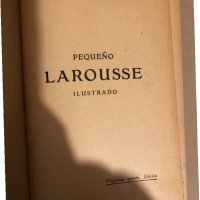 Nuevo Pequeno Larousse Ilustrado, снимка 2 - Чуждоезиково обучение, речници - 35974836