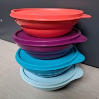 Комплект купи 450мл 4бр  Tupperware , снимка 1 - Други - 41835310