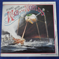 грамофонни плочи The War of The Worlds' 1978/2LP./, снимка 1 - Грамофонни плочи - 44763520