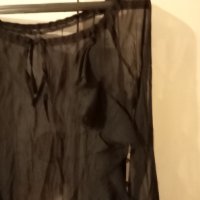 Прозрачна блуза , снимка 4 - Ризи - 42659252