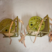 макара с кабел за полеви телефон WW2 WWII катюшка, снимка 6 - Антикварни и старинни предмети - 44575086