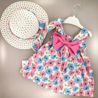  Бебешка рокля с капела, снимка 9 - Бебешки рокли - 39912035