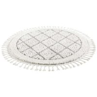 Красив кръгъл килим, снимка 3 - Килими - 41147445