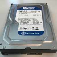 Хард диск 500 GB HDD - Western Digital, снимка 2 - Твърди дискове - 35943737