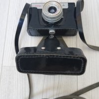 Ретро фотоапарат Смена 8 М + оригинален калъф Ломо, снимка 5 - Антикварни и старинни предмети - 41646336