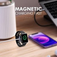 Нов Бърз безжичен преносим магнитен кабел за безжично зареждане/Apple Watch Series/iWatch, снимка 5 - Друга електроника - 41269181