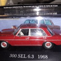 Mercedes-Benz 300 SEL 6.3 1968.DEAGOSTINI   TOP  TOP  TOP  RARE  MODEL., снимка 8 - Колекции - 41334998