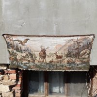 Старинен ковьор,покривка за стена #54, снимка 1 - Антикварни и старинни предмети - 40143952