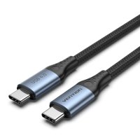 Vention кабел USB4.0 Type-C/Type-C 40Gbps, 240W 1m - TAVHF ***, снимка 1 - Кабели и адаптери - 41209341