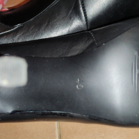 Нови токчета естествена кожа , снимка 4 - Дамски обувки на ток - 44695515
