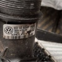 Радиатор интеркулер Volkswagen Passat Alltrack 2.0 TDI 2015г, снимка 2 - Части - 39524429