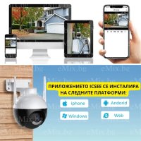 СФЕРИЧНА ВЪНШНА КАМЕРА С КАРТА ПАМЕТ 128GB, снимка 2 - HD камери - 41885802