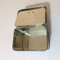 Стара съветска метална кутия от грузински чай, снимка 7 - Антикварни и старинни предмети - 34518005