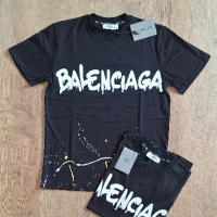  HUGO BOSS, BALENCIAGA CALVIN KLEIN DOLCE&GABANA  мъжки тениски , снимка 11 - Тениски - 44589984