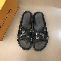 Мъжки сандали и чехли LOUIS VUITTON (38-45) - реплика, снимка 6 - Мъжки сандали - 36212801