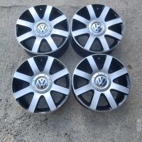 4 броя алуминиеви джанти за Vw Golf,Vw Touran 16, снимка 2 - Гуми и джанти - 41804637