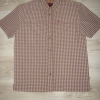 Fjallraven-мъжка лятна риза с къс ръкав, снимка 1 - Ризи - 41608977
