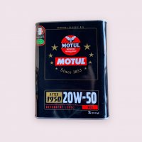 Масло MOTUL Classic Oil 20W50 2L, снимка 1 - Аксесоари и консумативи - 39305340