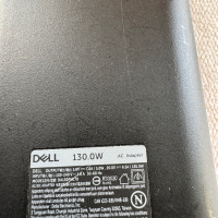 ОРИГИНАЛНО зарядно DELL за лаптоп Dell DA130PM170,  5V/1A 20V/6.5A , БУКСА Type-C, снимка 3 - Кабели и адаптери - 44560967