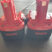 Батерии bosch 12v , снимка 1 - Други инструменти - 41244615