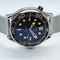 Мъжки луксозен часовник Omega DIVER 007, снимка 2 - Мъжки - 41633164